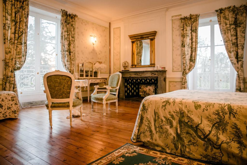 Le Domaine Du Chene Vert Шато-Гонтье Экстерьер фото
