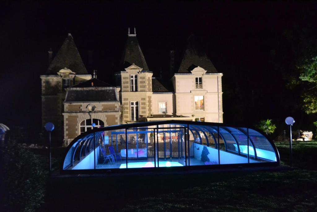 Le Domaine Du Chene Vert Шато-Гонтье Экстерьер фото